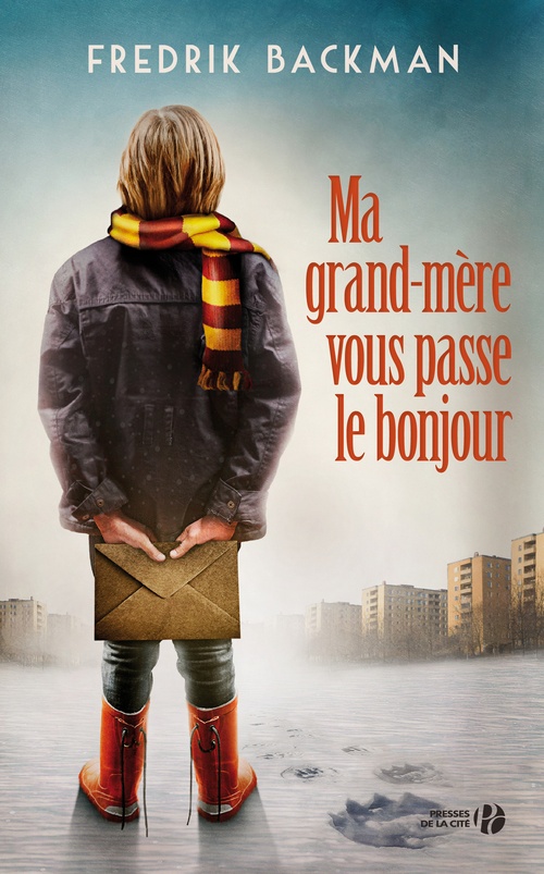 ebook cover of Ma grand-mère vous passe le bonjour, by Fredrik Backman
