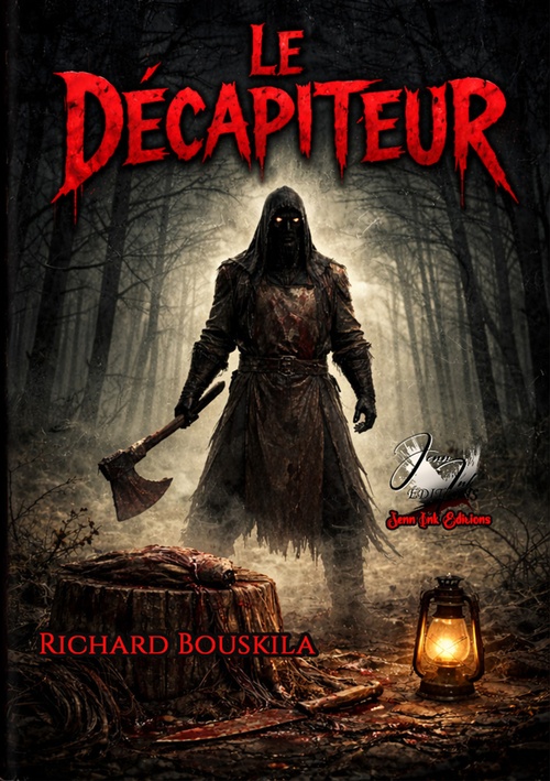 Couverture ebook de Le décapiteur, de Richard Bouskila