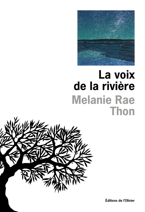 Couverture ebook de La Voix de la rivière, de Melanie Rae Thon