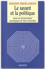 ebook cover of Le savant et la politique, by Jeannine Verdès-leroux
