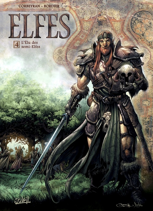 ebook cover of Elfes T04 - L'Élu des semi-elfes, by Eric Corbeyran