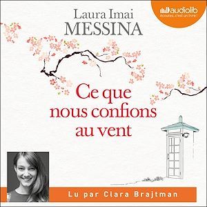 Couverture audiobook de Ce que nous confions au vent, de Laura Imai Messina