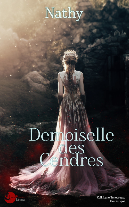 ebook cover of Demoiselle des Cendres, by Nathy
