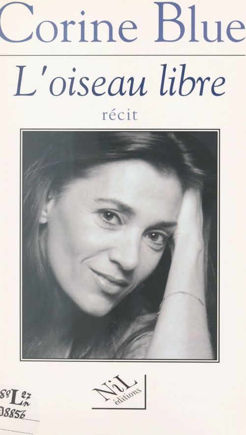 Couverture ebook de L'oiseau libre, de Corine Blue