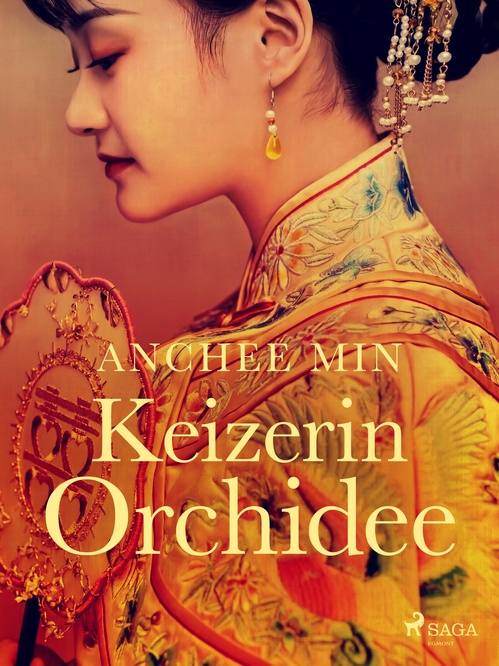 Couverture ebook de Keizerin Orchidee, de Anchee Min