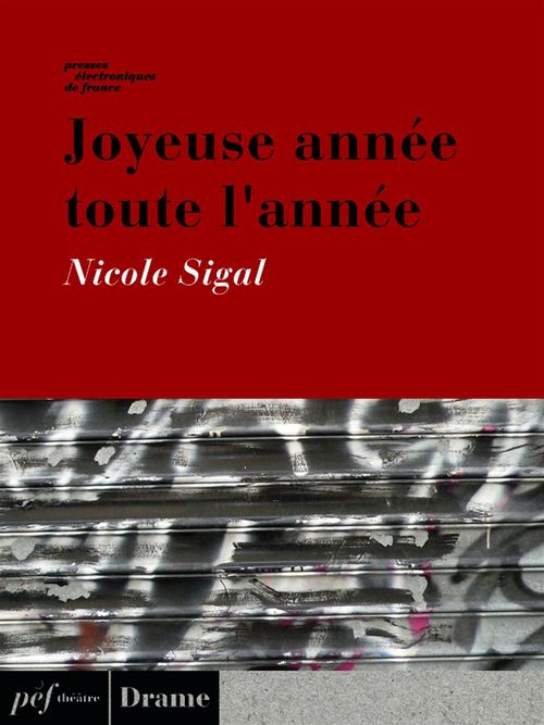 ebook cover of Joyeuse année toute l'année, by Nicole Sigal