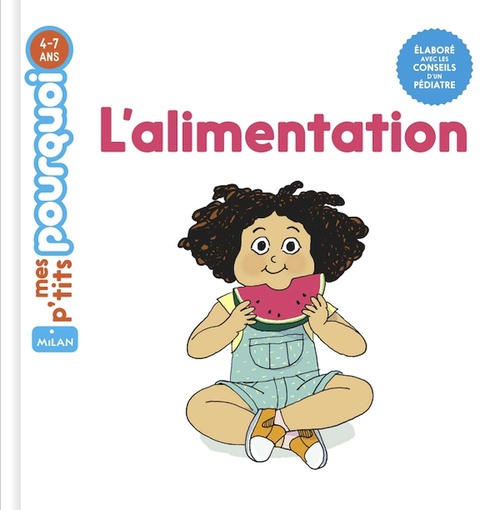 Couverture ebook de L'alimentation, de Claire Garoux