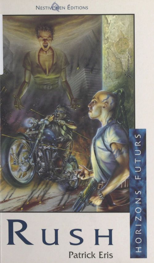 ebook cover of Rush, by Patrick Eris