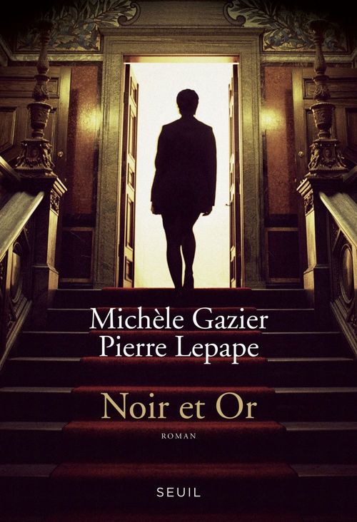 Couverture ebook de Noir et or, de Michèle Gazier, Pierre Lepape