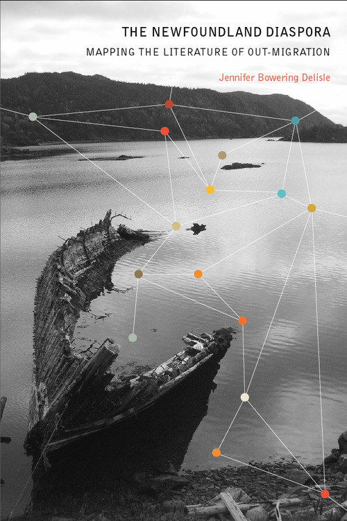 Couverture ebook de The Newfoundland Diaspora, de Jennifer Bowering Delisle