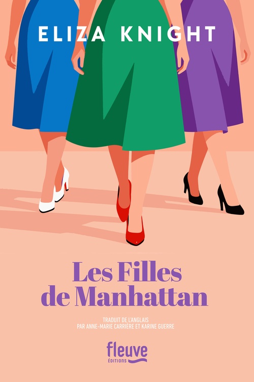 Couverture ebook de Les Filles de Manhattan, de Eliza Knight