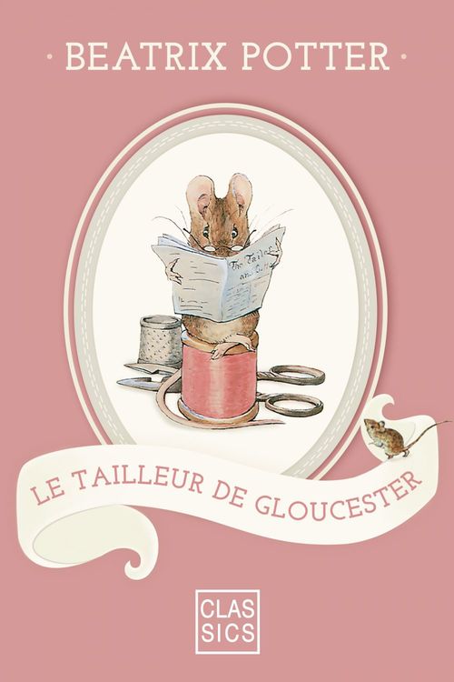 Couverture ebook de Le tailleur de Gloucester, de Beatrix Potter