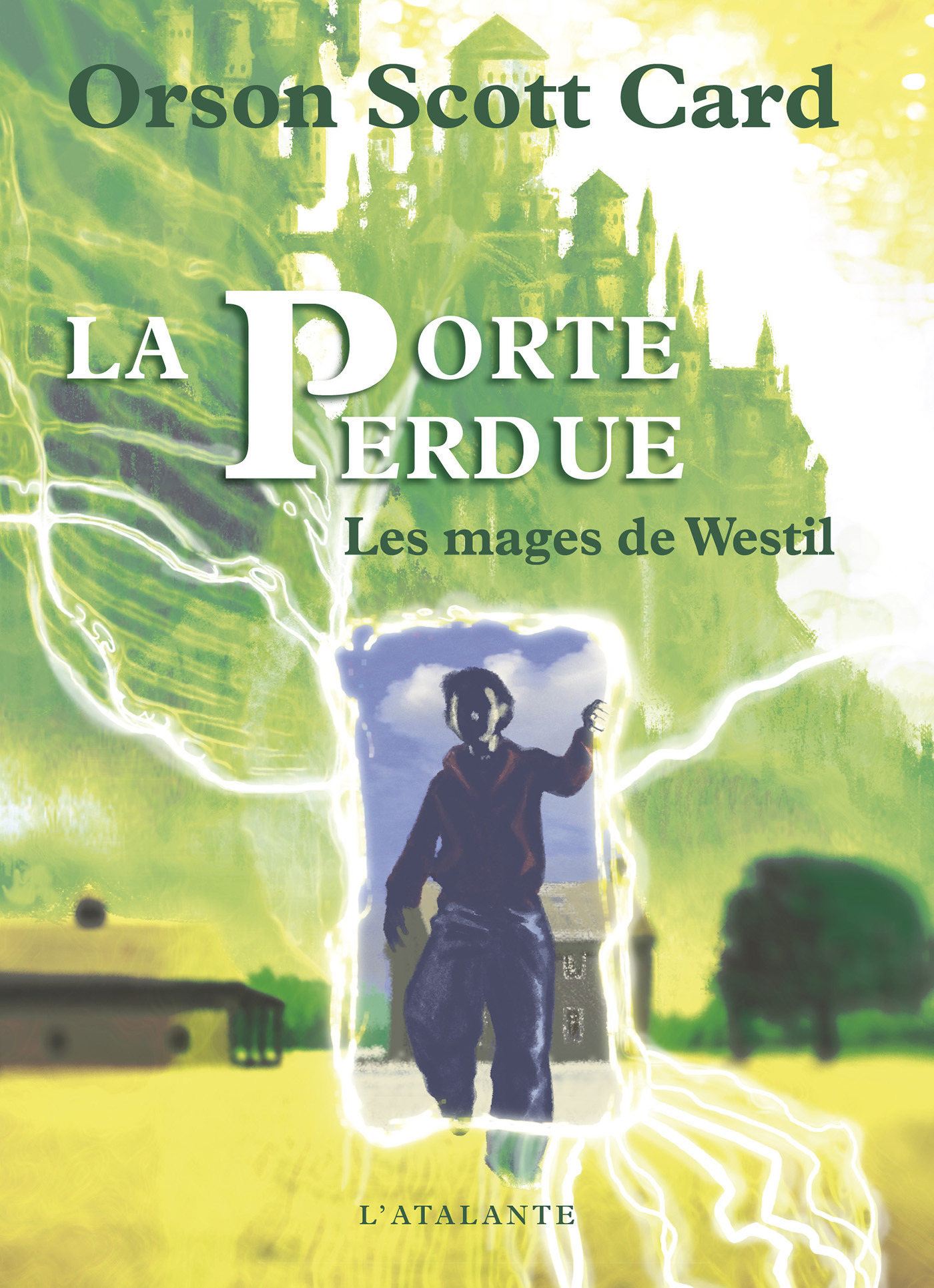 ebook cover of La Porte perdue, by Orson Scott Card