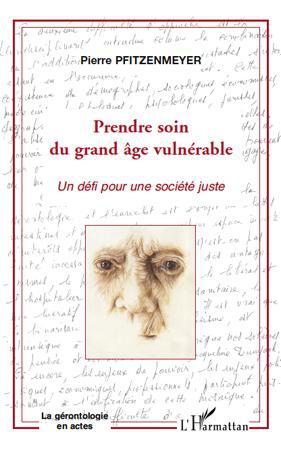 Couverture ebook de Prendre soin du grand âge vulnérable, de Pierre Pfitzenmeyer