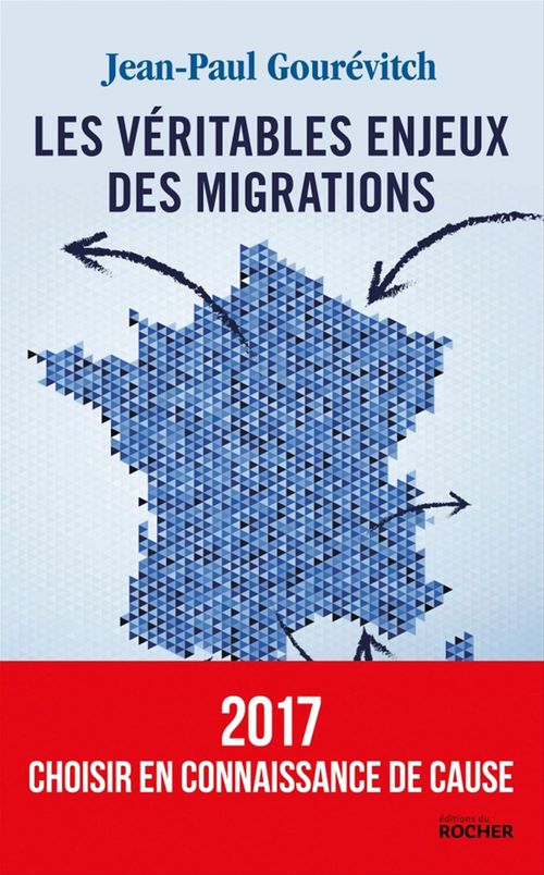 ebook cover of Les véritables enjeux des migrations, by Jean-Paul Gourévitch