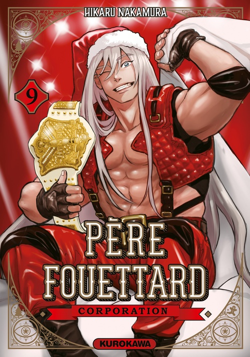 Couverture ebook de Père Fouettard Corporation - Tome 9, de Hikaru Nakamura