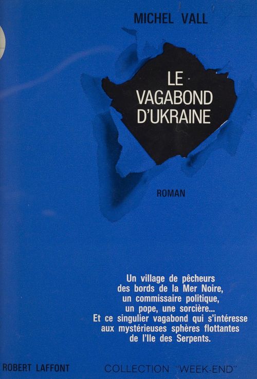 Couverture ebook de Le vagabond d'Ukraine, de Michel Vall