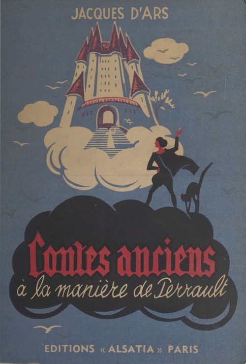 ebook cover of Contes anciens à la manière de Perrault, by Jacques D'Ars