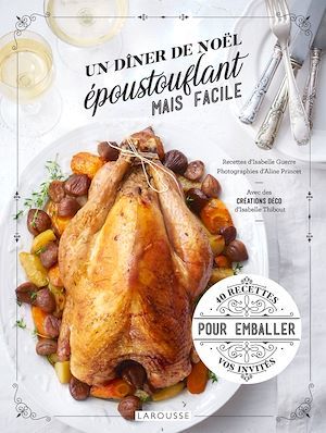 ebook cover of Les meilleures recettes de Noël faciles et époustouflantes, by Isabelle Guerre