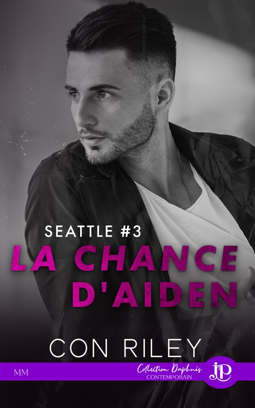 ebook cover of La chance d'Aiden, by Con Riley