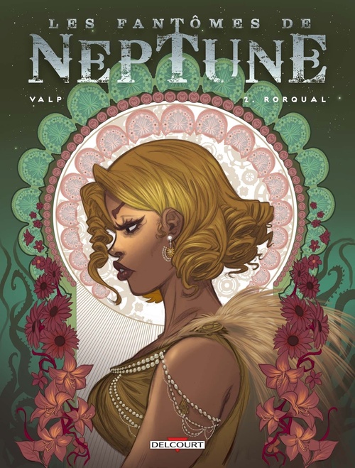 ebook cover of Les Fantômes de Neptune T02 - Rorqual, by  Valp