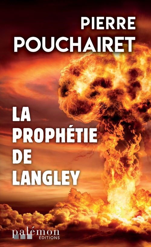 ebook cover of La prophétie de Langley, by Pierre POUCHAIRET