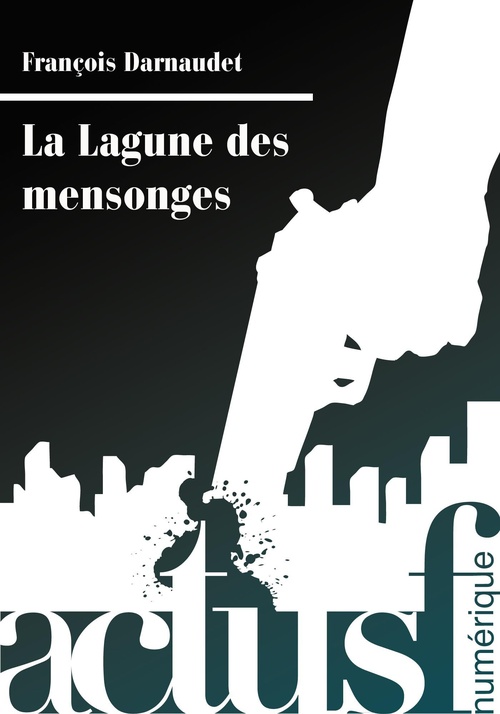 ebook cover of La Lagune des mensonges, by François Darnaudet