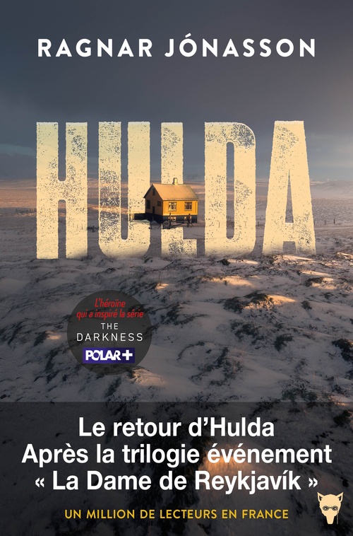 Couverture ebook de Hulda, de Ragnar Jónasson