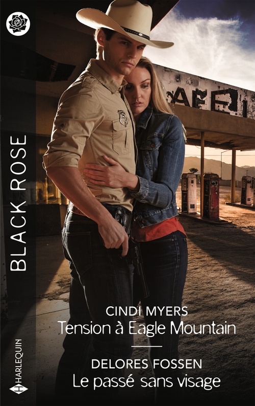 ebook cover of Tension à Eagle Mountain - Le passé sans visage, by Delores Fossen, Cindi Myers