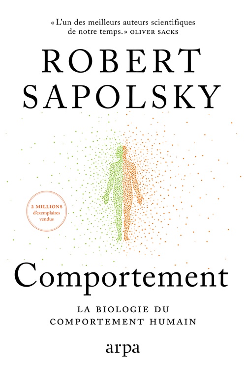 Couverture ebook de Comportement, de Robert Sapolsky