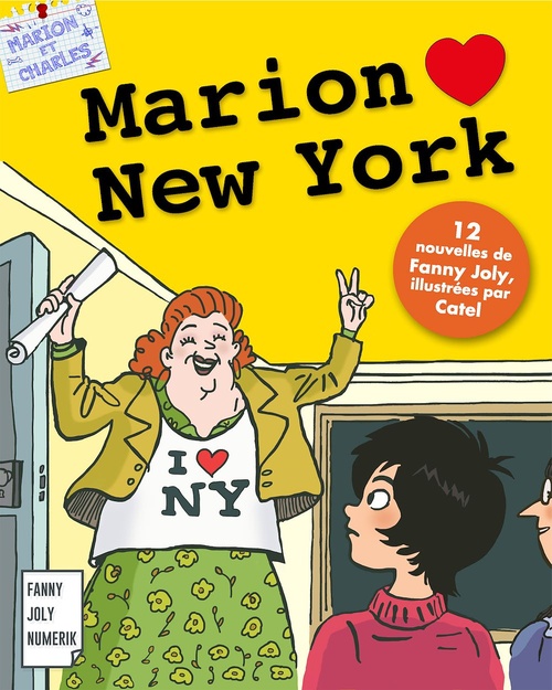 Couverture ebook de Marion loves New York, de Fanny Joly