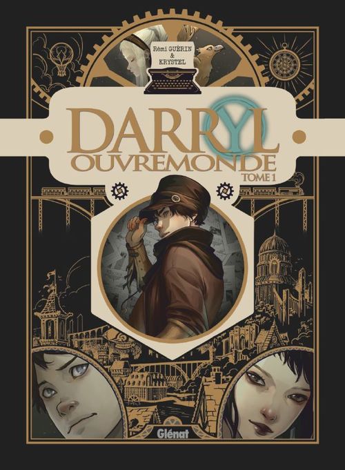 Couverture ebook de Darryl Ouvremonde - Tome 01, de Krystel