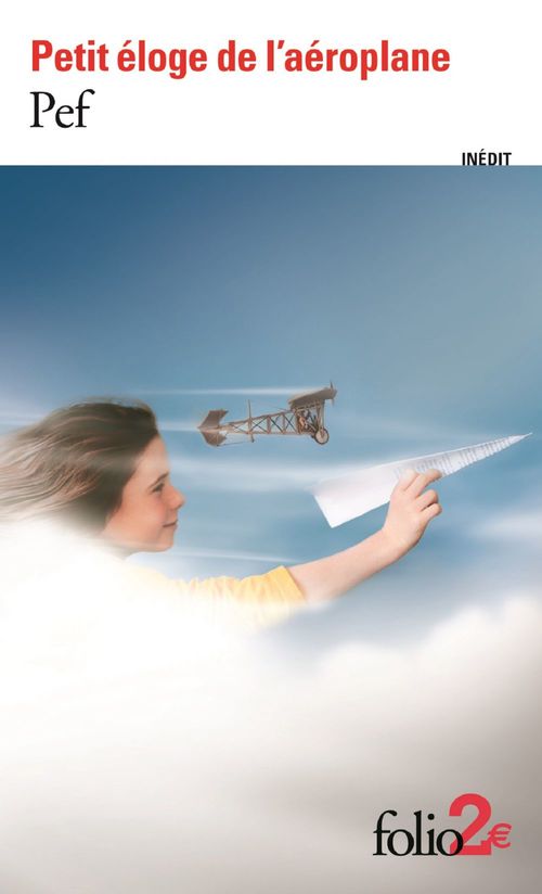 ebook cover of Petit éloge de l'aéroplane, by Pef