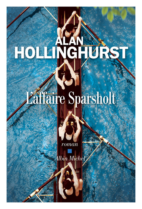 ebook cover of L'Affaire Sparsholt, by Alan Hollinghurst