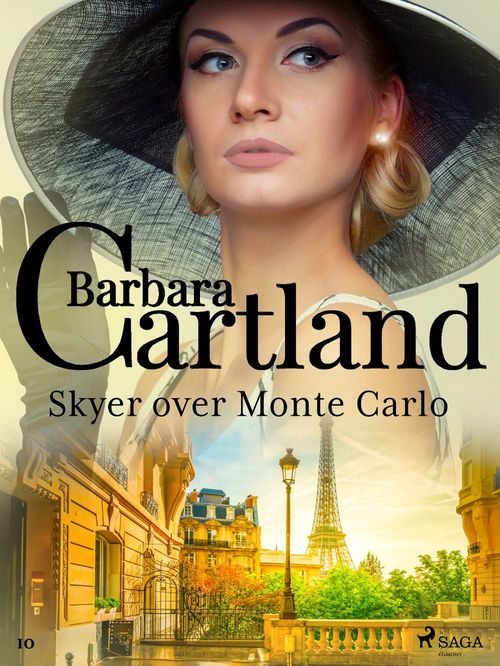 ebook cover of Skyer over Monte Carlo, by Barbara Cartland
