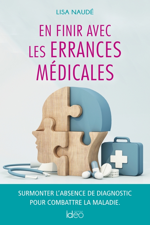 Couverture ebook de En finir avec les errances médicales, de Lisa Naudé