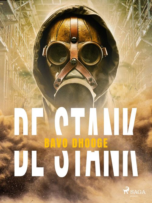 ebook cover of De stank, by Bavo Dhooge