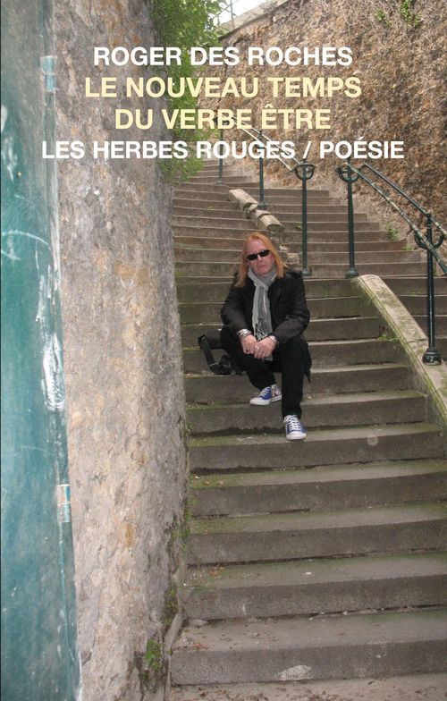 Couverture ebook de Le nouveau temps du verbe être, de Des Roches Roger