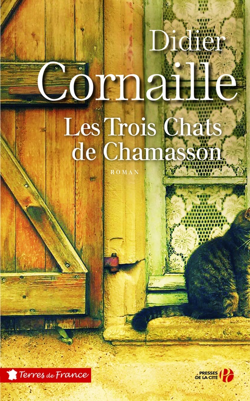 ebook cover of Les trois chats de Chamasson, by Didier Cornaille