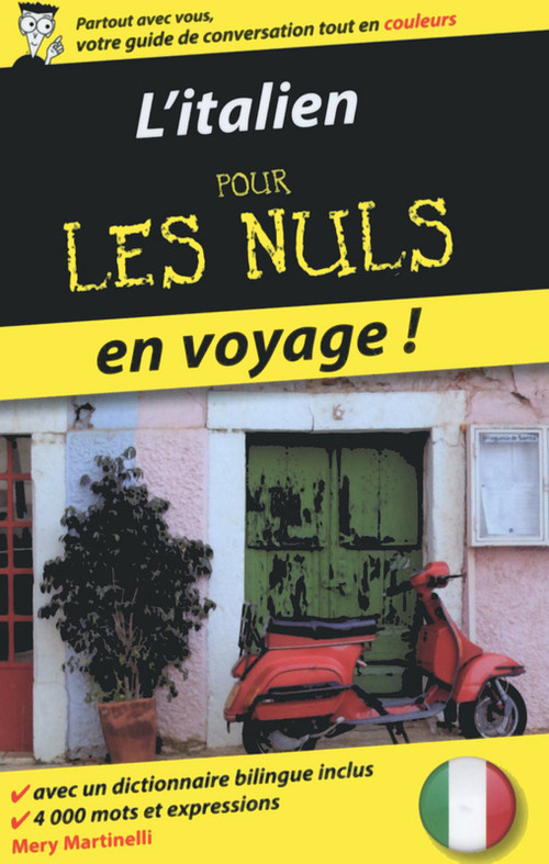 ebook cover of L'italien pour les Nuls en voyage !, by Mery Martinelli