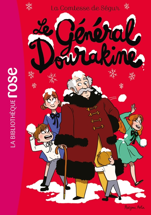 Couverture ebook de La Comtesse de Ségur 09 NED - Le Général Dourakine, de Comtesse de Ségur