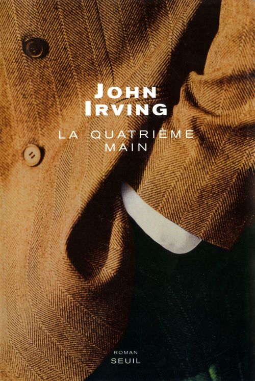 Couverture ebook de La Quatrième Main, de John Irving