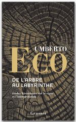 Couverture ebook de De l'arbre au labyrinthe, de Umberto Eco