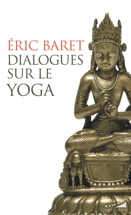 ebook cover of Dialogues sur le yoga, by Éric Baret