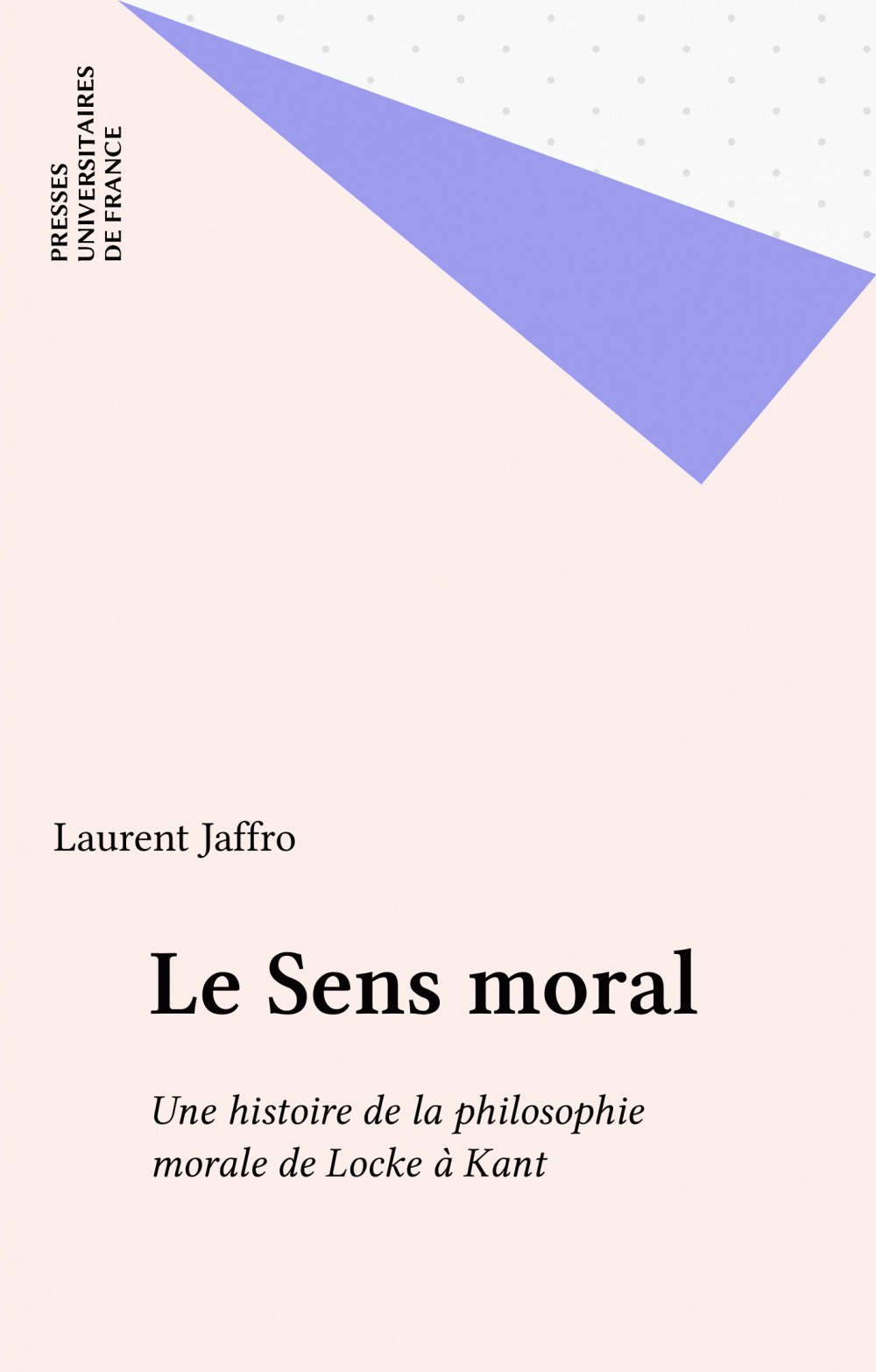 ebook cover of Le Sens moral, by Laurent Jaffro