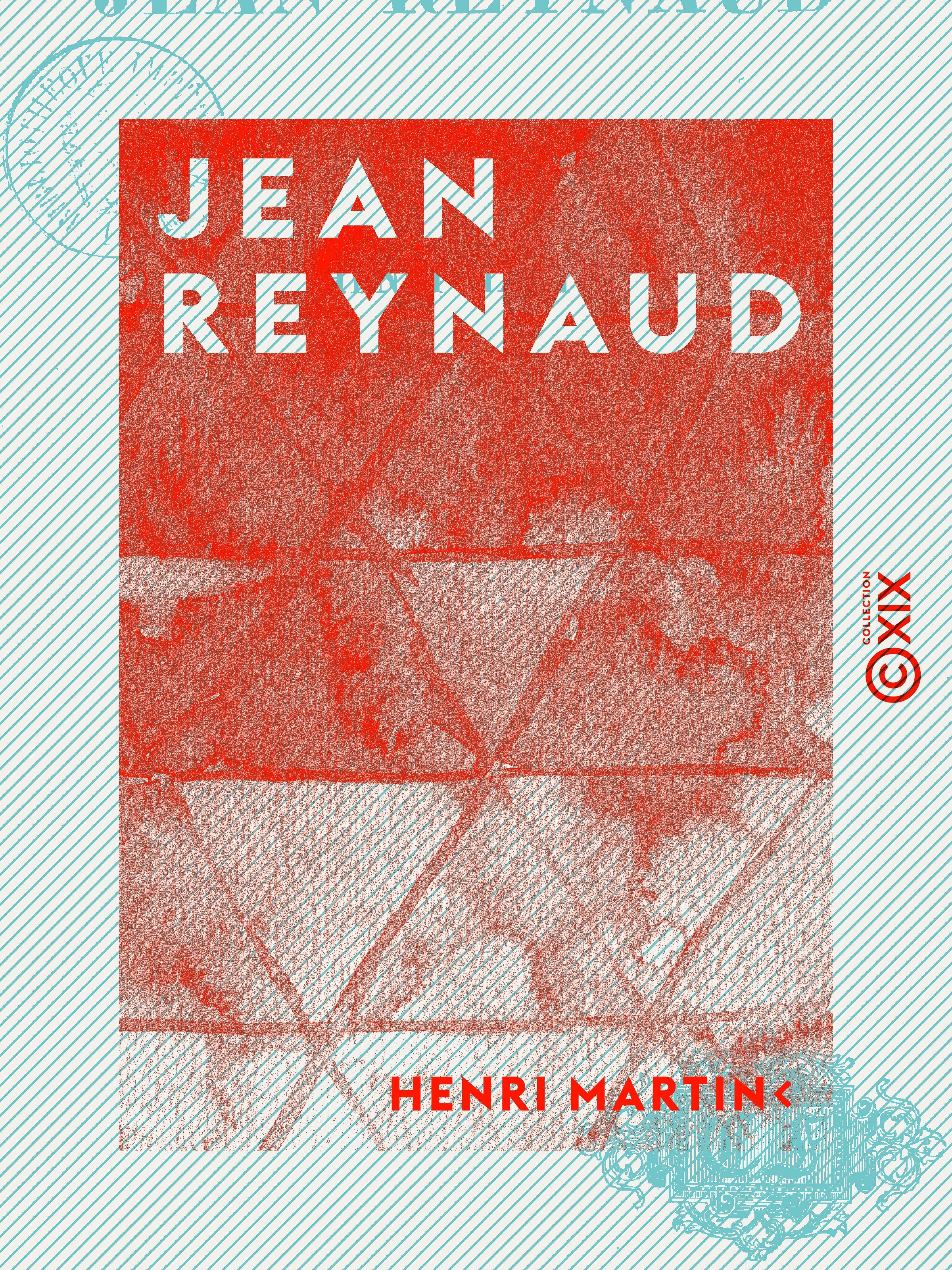 ebook cover of Jean Reynaud, by Henri Martin
