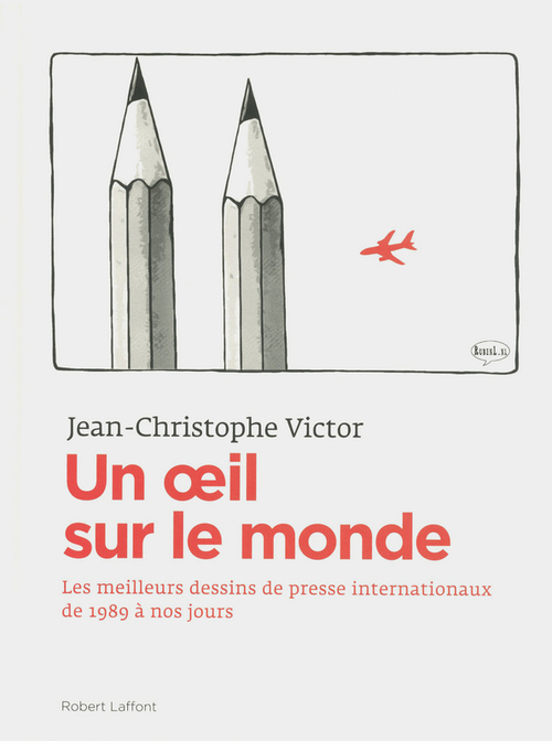 Couverture ebook de Un oeil sur le monde, de Jean-christophe Victor