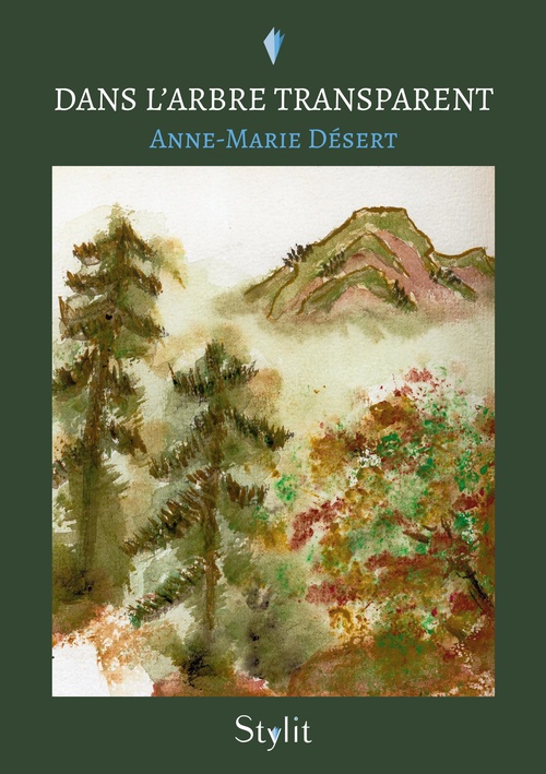 Couverture ebook de Dans l´arbre transparent, de Anne-Marie Désert