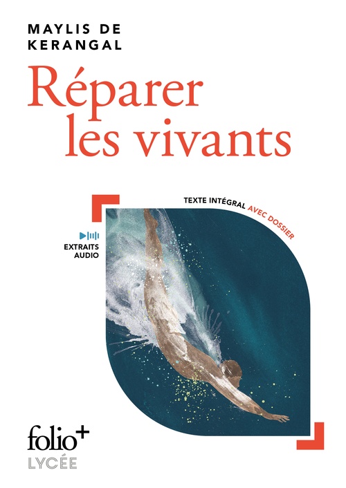 ebook cover of Réparer les vivants, by Maylis de Kerangal