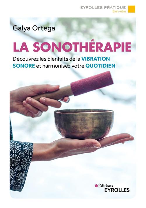 ebook cover of La sonothérapie, by Galya Ortega